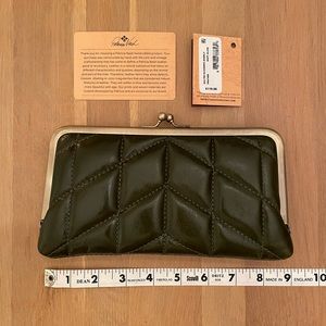 Patricia Nash Everly quilted leather kisslock